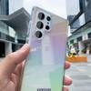 Bunte Aurora Samsung S26U/Note20 & iPhone17 Transparente Vollabdeckung Silikonhülle