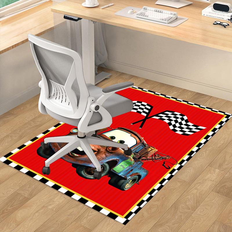 Rusty Mater Flag Carpet For Playroom Bedroom Living Room Sofa Home Decorkids Game Area Rug Nonslip Floor Mat