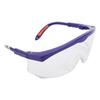 AntiImpact Safety Glasses AntiFog Scratch Resistant UV Protection Transparent PC Lens for Riding