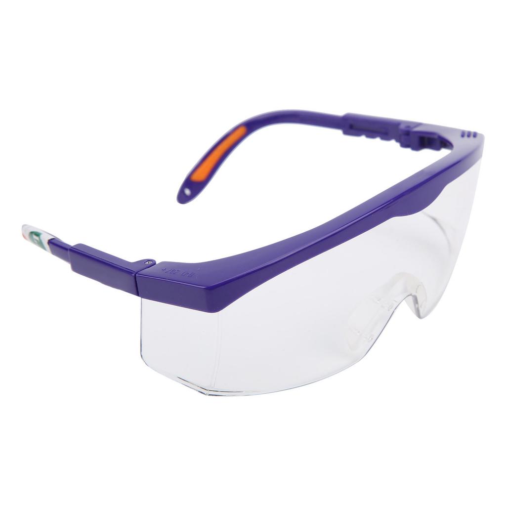 AntiImpact Safety Glasses AntiFog Scratch Resistant UV Protection Transparent PC Lens for Riding