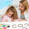 3600-teiliges Armband-Bastelset aus Tonperlen, Tonperlen-Set mit Zubehör, DIY-Schmuckbasteln, Freundschaftsarmbänder-Maker für Mädchen und Kinder ab 6 Jahren