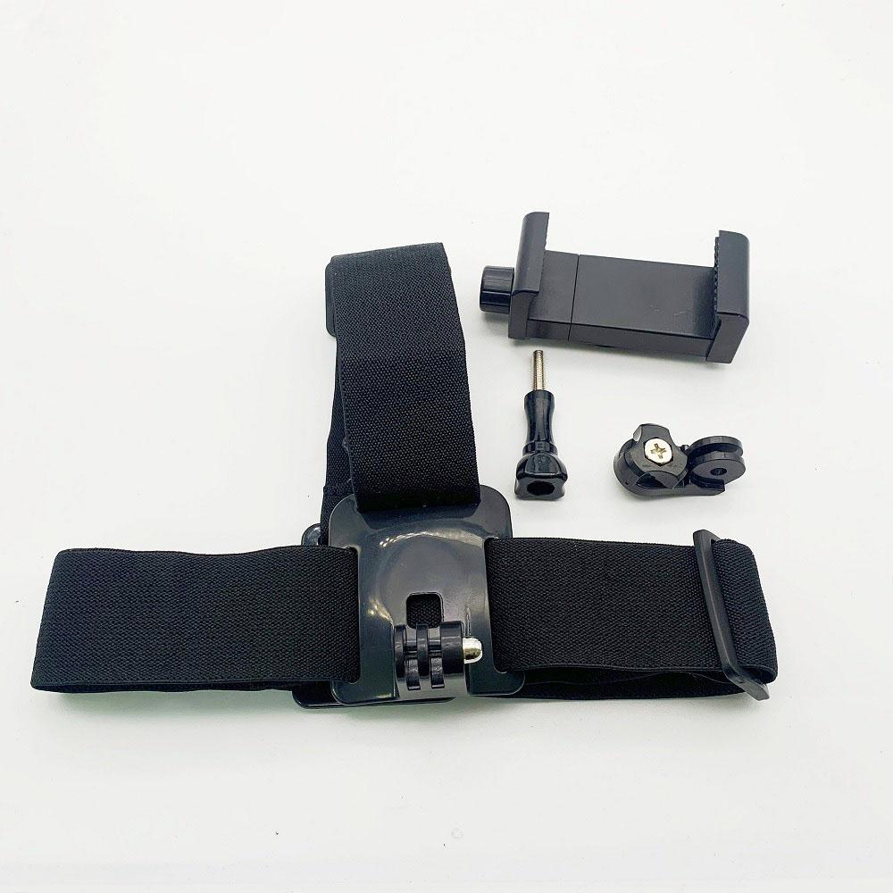 

1 x Mobile Phone Headband Bracket Head Strap For Mobile Phones Samsung Huawei