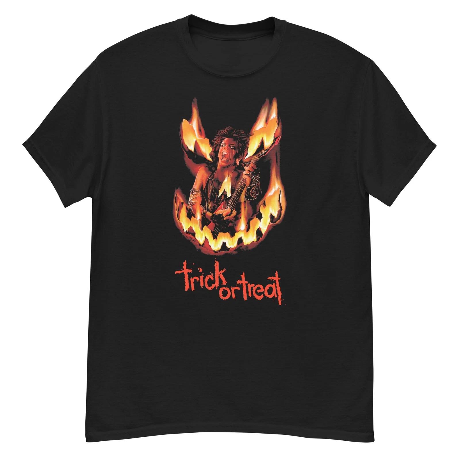 Trick or Treat cult horror film fan art t-shirt L