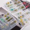 Silicone Hairpin Resin Molds, Hair Clip Clamps Models Hair Clips Silicone Resin Jewelry DIY Hand Making Hair Clip Mold
