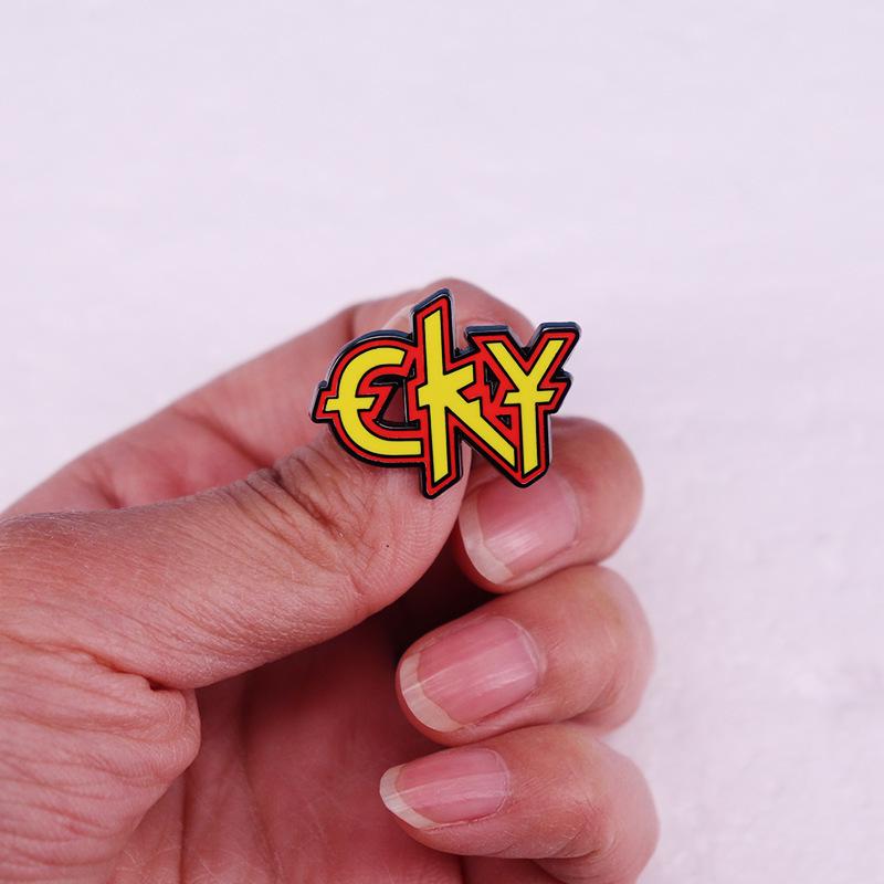 CKY Band Logo Badge Brooch - Music Fan Gift