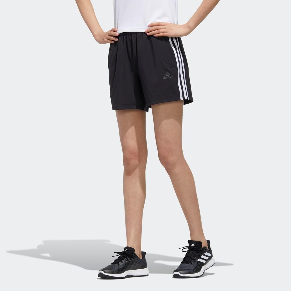 (WMNS) adidas Mh 1/4 Shorts Training Sports Quick Dry Breathable Black Women's FT2878