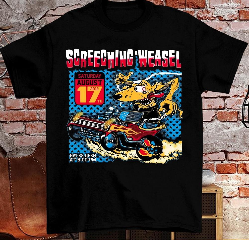 Christmas gift Screeching Weasel Gift Family Unisex S-235XL 24D61 Unisex T-Shirt XXXL