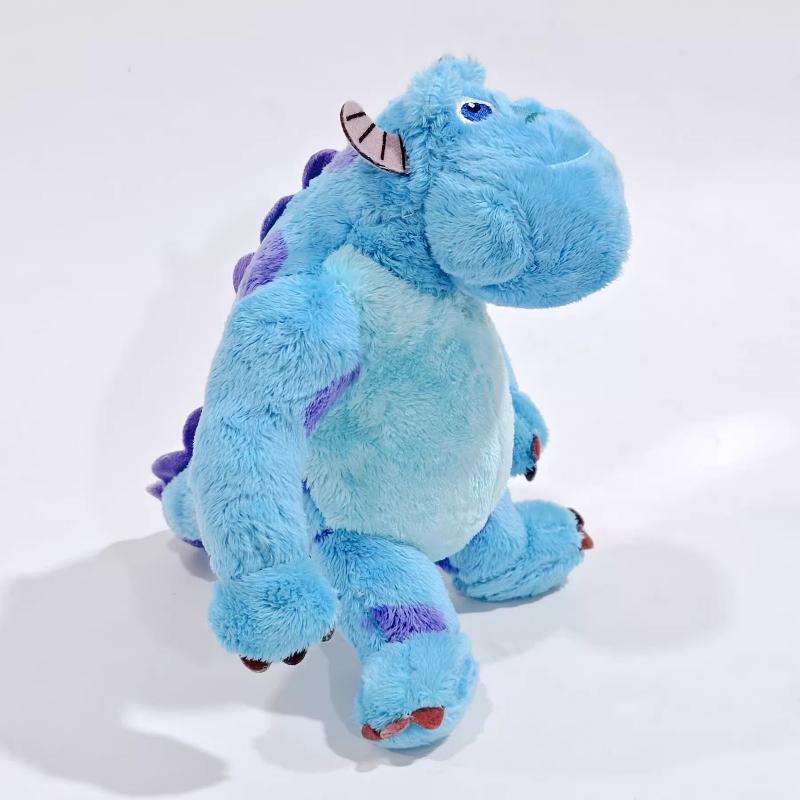 17cm Monsters University Sulley Plush Toy Sullivan Stuffed Doll Cartoon Monster Soft Figure Kids Gift Collectible Cuddly Fluffy Huggable Kawaii