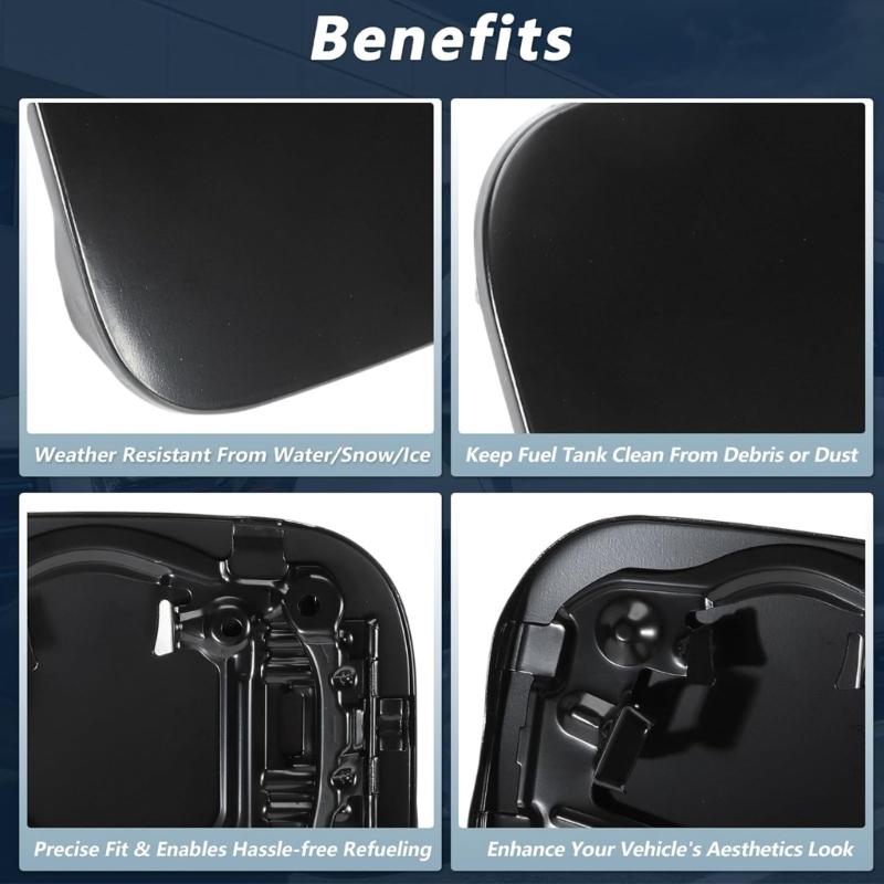 Kryt palivové nádrže Modely 2006 2012 Odolný Snadná instalace