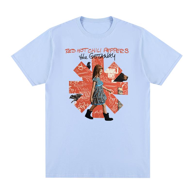 

RED HOT CHILLI PEPPERS PUNK ROCK Vintage Tshirt Hip Hop Fans Gift Cotton Men T shirt New Tee Tshirt Womens Tops 4XL