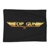 Top Gun Maverick Fighter Weapons School Blankets Soft Warm Flannel Throw Blanket Cover for Living room Picnic Travel Home Couch