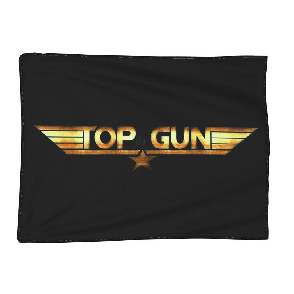 Top Gun Maverick Fighter Weapons School Blankets Soft Warm Flannel Throw Blanket Cover for Living room Picnic Travel Home Couch