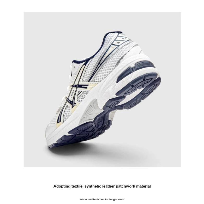 Asics Gel 1130 GS Wit Middernacht Kinder Sneakers 1204A163-101