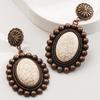 New Style Alloy Retro Geometric Vintage Earrings for Women