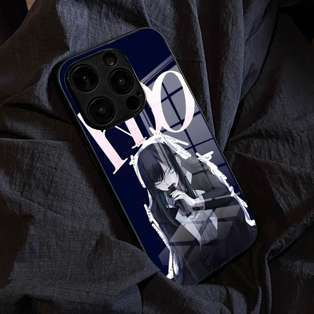 Ado Kyogen X Uta Phone Case For IPhone 17 Pro Max 15 Pro 16 14 Plus 12 13 Mini 11 Pro Shockproof Glass Cover