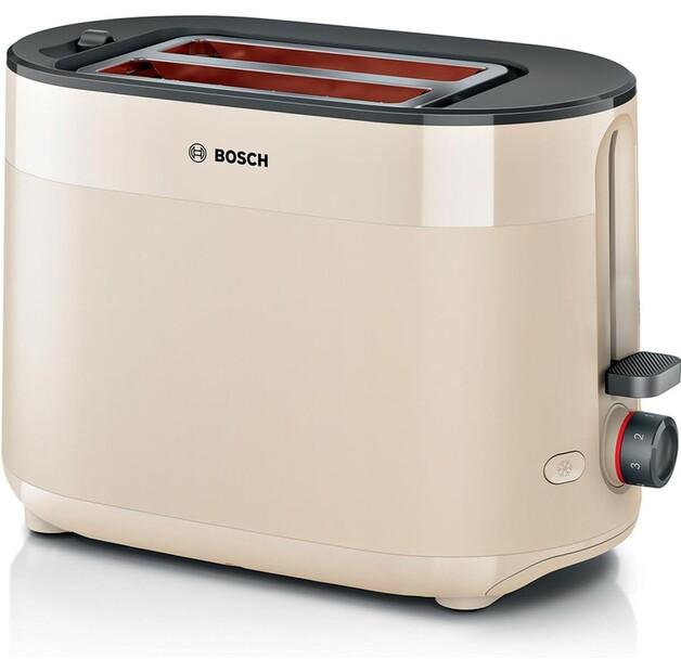 Toaster Bosch TAT2M127 My Moment Beige