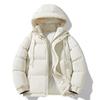 2025 Couple Hooded Padded Clothes Unisex Winter Loose Cotton Jackets Winter Jackets Padded Jackets Cotton Jackets