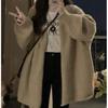 Solid Color Women's Cardigan Korean Long Loose V-neck Buttonless Sweaters Spring Autumn New Trendy Fashionable Casual Ladies Top