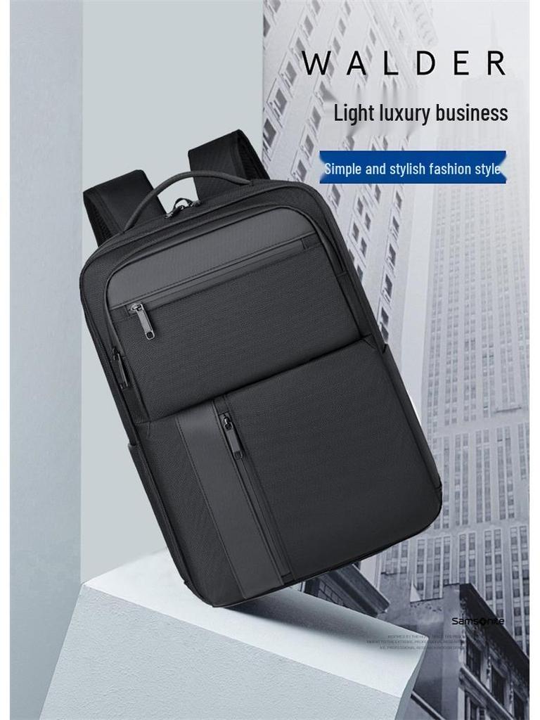 Unisex Water-resistant Travel Laptop Backpack for Business, Outdoor, and School Use