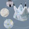 Soft Plush Guinea Pig Hammock Double Layer PET Sleeping Pouch Premium Hanging Warm Bed  Climbing