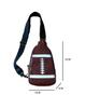 Azura Exchange Mini Rugby PU Crossbody Bag