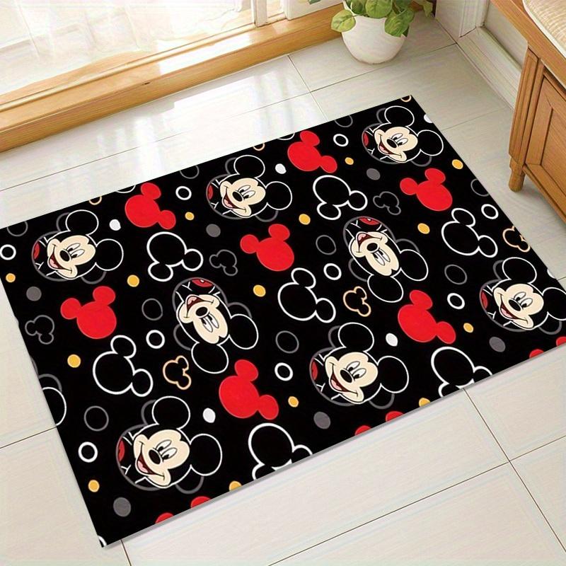 

1pc. Mickey Mouse Patterned Rug for Home Decor Office Carpet Chair Cover Outdoor Giftz049039 60cm by 90cm