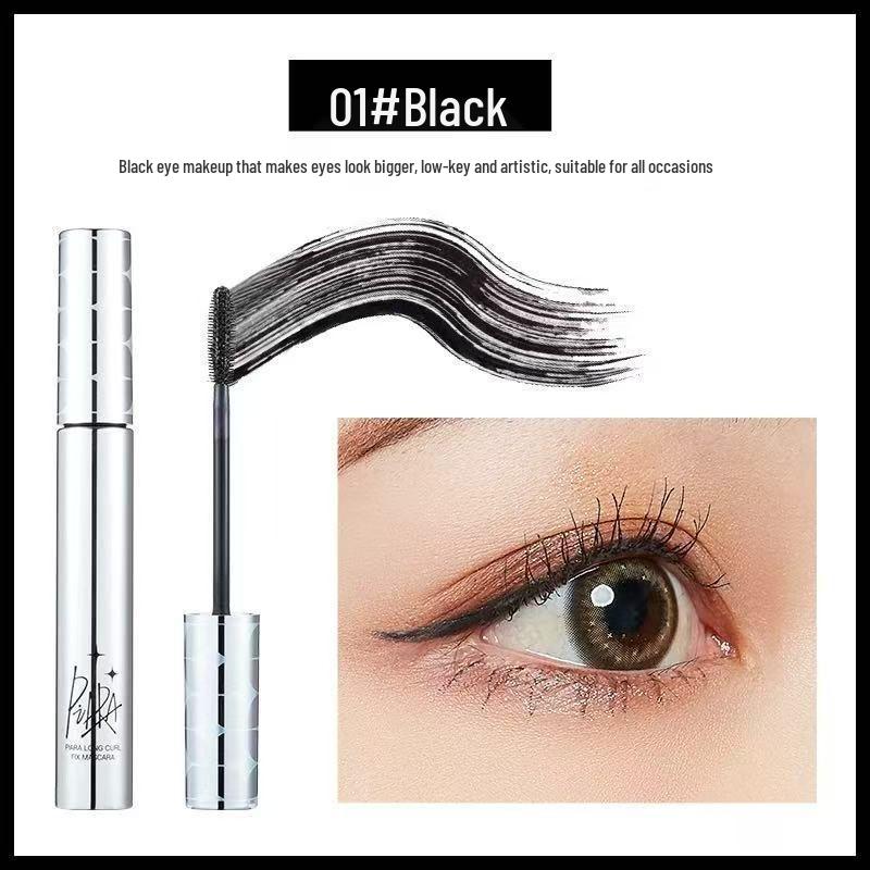 

PIARA Pei Ran Waterproof Mascara: Genuine Long-Lasting, Dense, Curled, Smudge-Resistant, 3D Effect Primer.