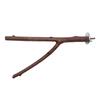 1pcsBird Stand Pole, Parrot Stand, Claw Grinding, Perching and Biting Bird Cage Supplies