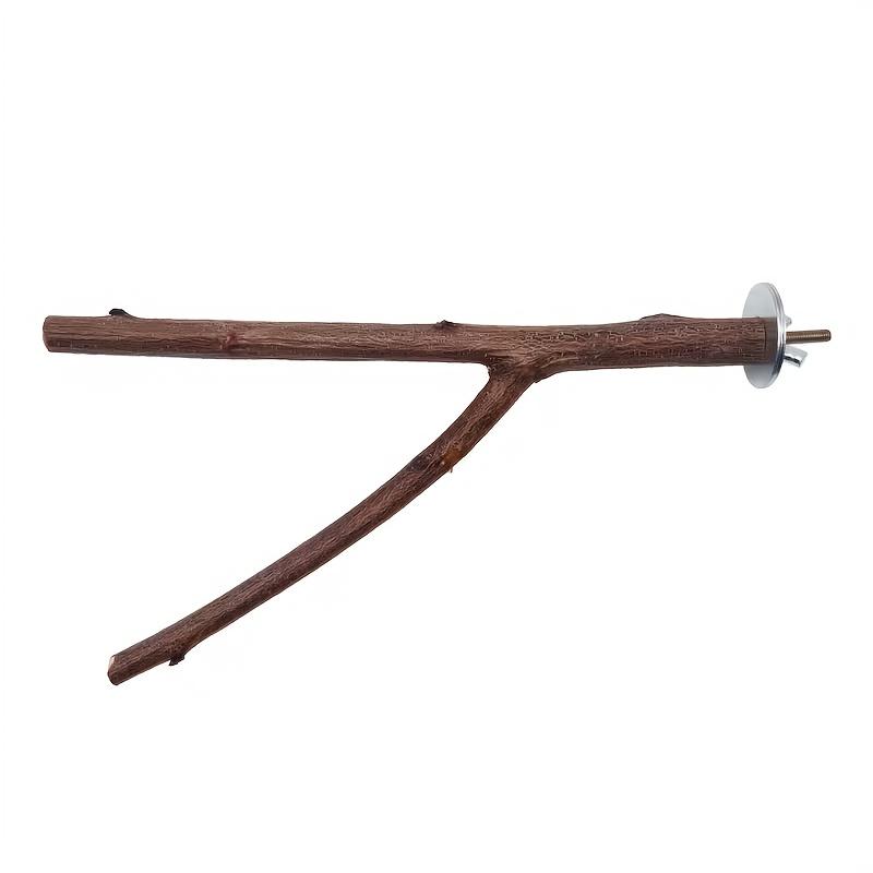 1pcsBird Stand Pole, Parrot Stand, Claw Grinding, Perching and Biting Bird Cage Supplies
