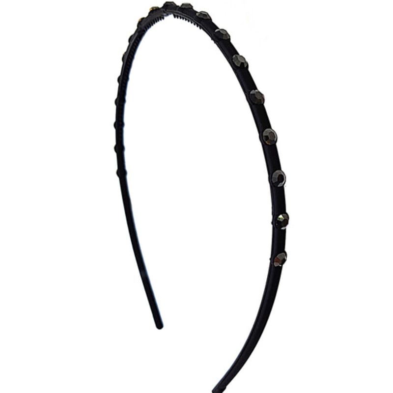 RACOHA LOVE LOVE Hair band Stone Cubic Painless Hairband