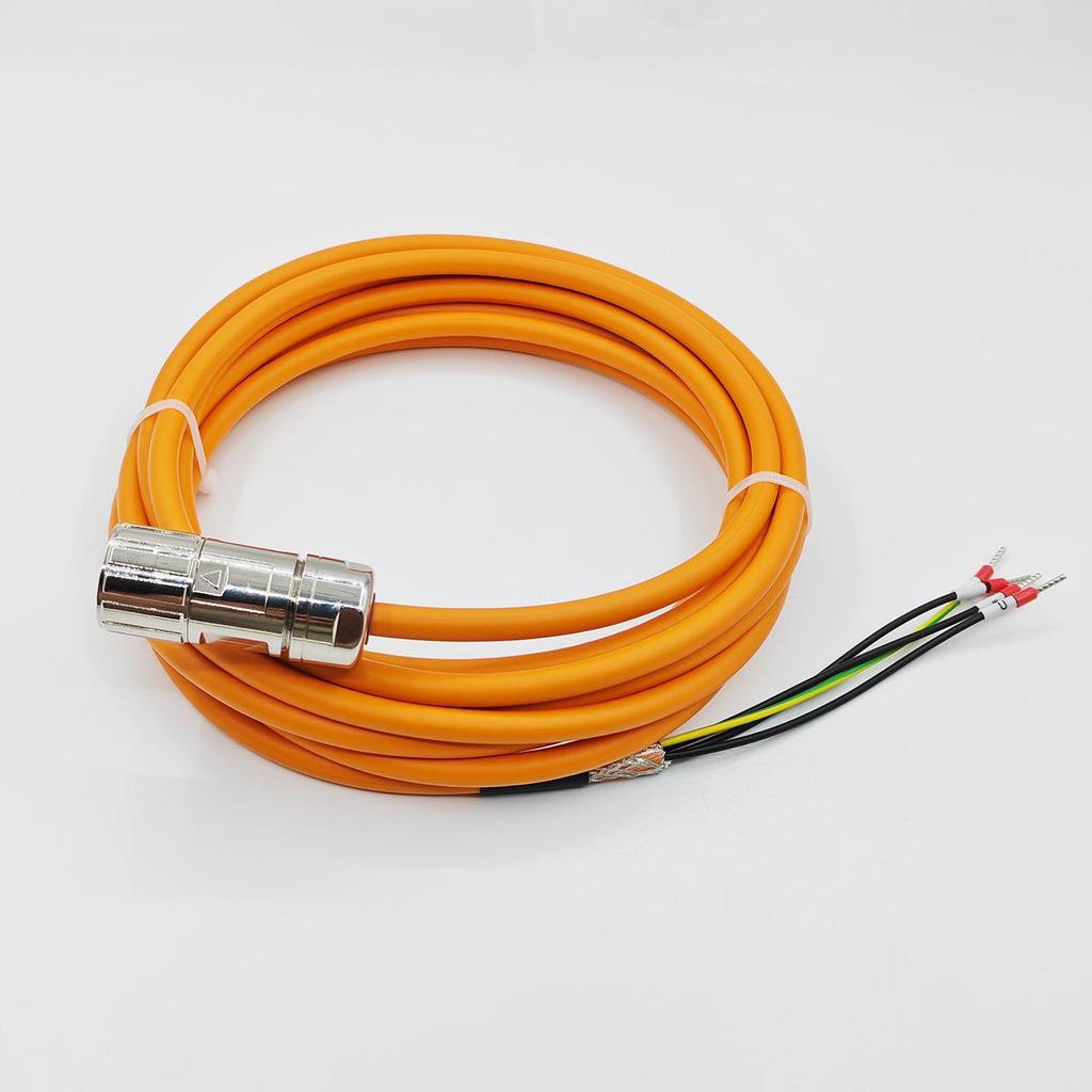 Siemens V90 Motor Cable with Power, Encoder, and Brake Functions
