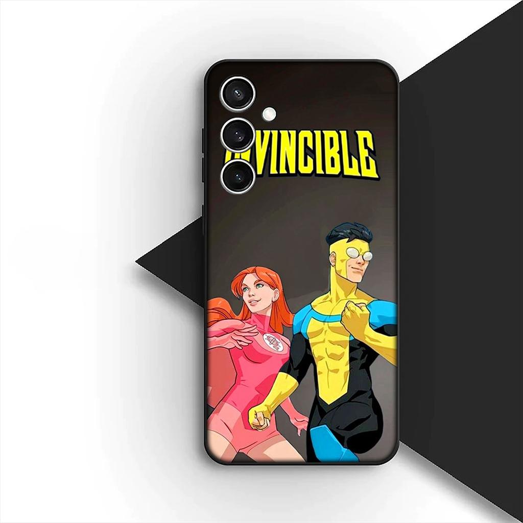 Omni Man I-Invincibles Collage Phone Case for Samsung Galaxy A35 A36 A55 A26 A05 A06 A14 A50 A51 A53 A54 A12 A13 A23 Cover