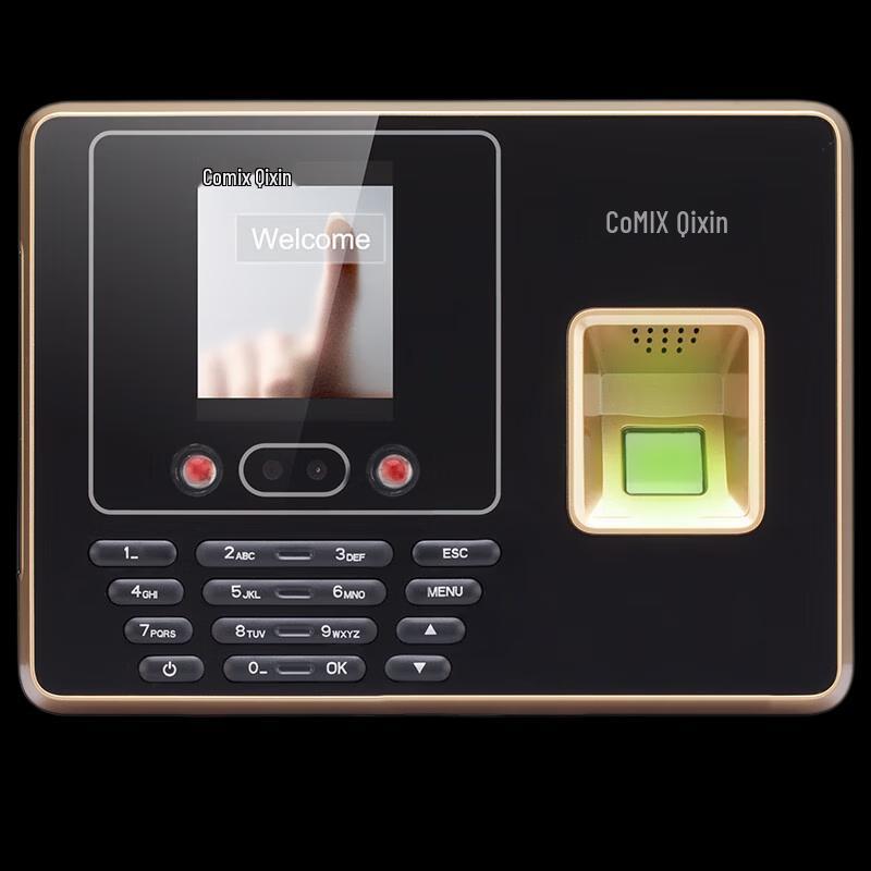 COMIX Fingerprint Facial Recognition Time Clock