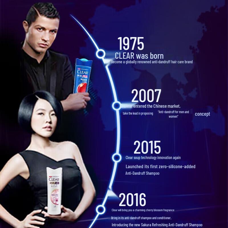 Clear Men Deep Clean Anti-Dandruff Shampoo