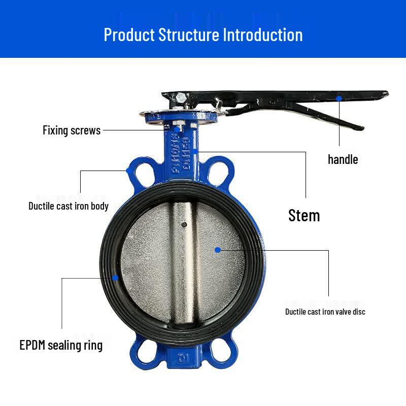 KDSW Wafer Butterfly Valve