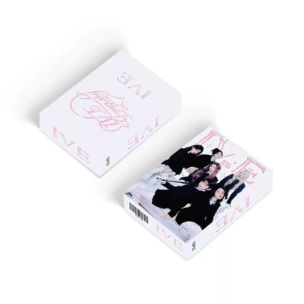 2025NEW June Ive Photocards (60 Sheets + 32 Stickers) and 4 Other Options