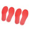 2Pair Foot Shaped Floor Markers PVC Non Slip Educational Footprint Markers for Preschool Classroom