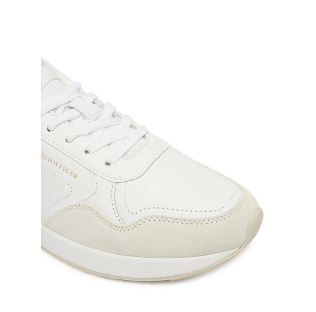 Tommy Hilfiger Monogram Mix Material Runner Sneakers