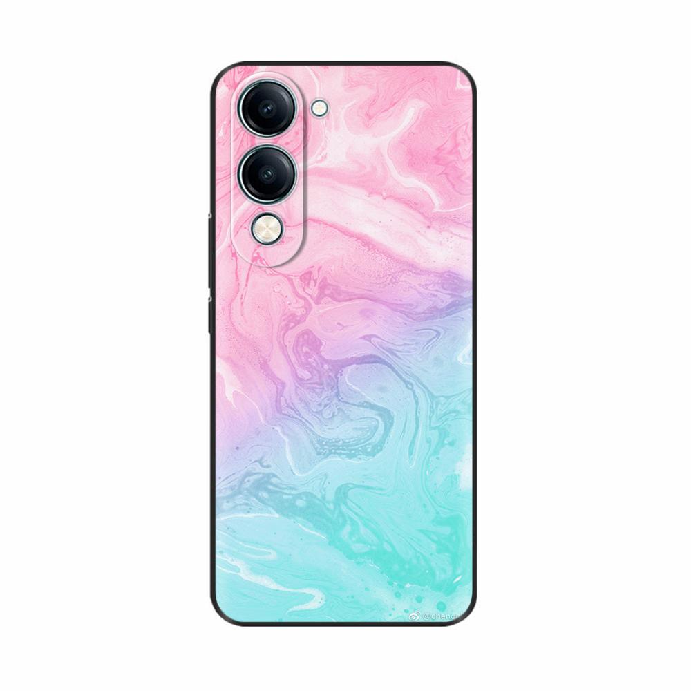 Silicon Phone Cover For Vivo Y19 5G Case 2025 Soft TPU Phone Case for Vivo Y19 5G Cover 6.74'' Shockproof Fundas Shell Bag Coque