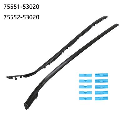 2 STÜCKE Windschutzscheibensäulenform Links + Rechts Kit W/Clips Für LEXUS ISF IS250 IS350 Ersetzen 75551-53020, 75552-53020, 75545-53011