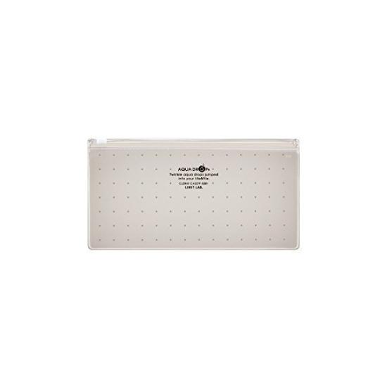 LIHIT LAB Clear Case for Milky 00010489 of Pens, White, F-5301-1 [Set 10]