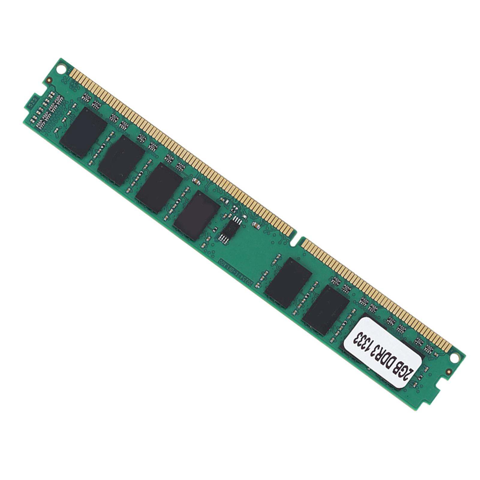 

DDR3 2 ГБ 1333 МГц Пам ять DDR3 Супершвидка передача даних 240-контактний DDR3 2 ГБ 1333 МГц для IntelAMD