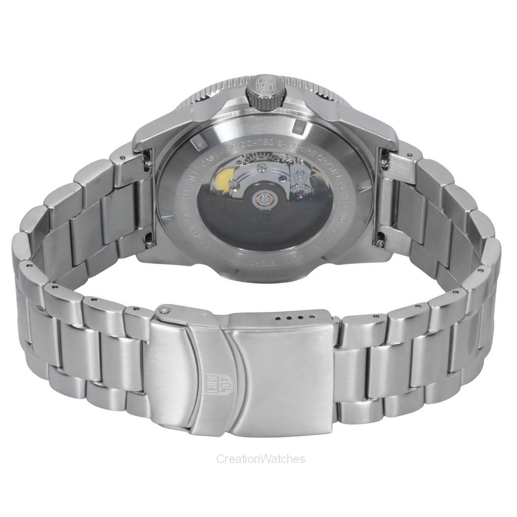 Luminox Pacific Diver Aço Inoxidável Mostrador Azul Automático XS.3104 200M Relógio Masculino