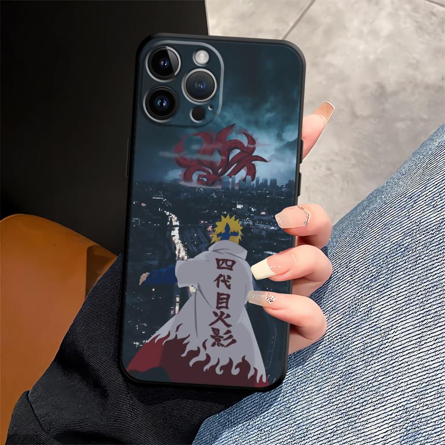 Phone Case for Apple iPhone Air 17 Pro Max 11 16 XR XS MAX 12 14 15 Pro 7 8 13 Funda Phone Cover Cool Narutos