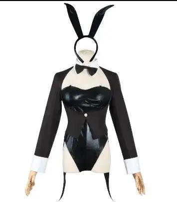 Costume Cosplay Bunny Girl, Marin Kitagawa, Uniforme di Halloween, Vestiti di Carnevale Imbevuti