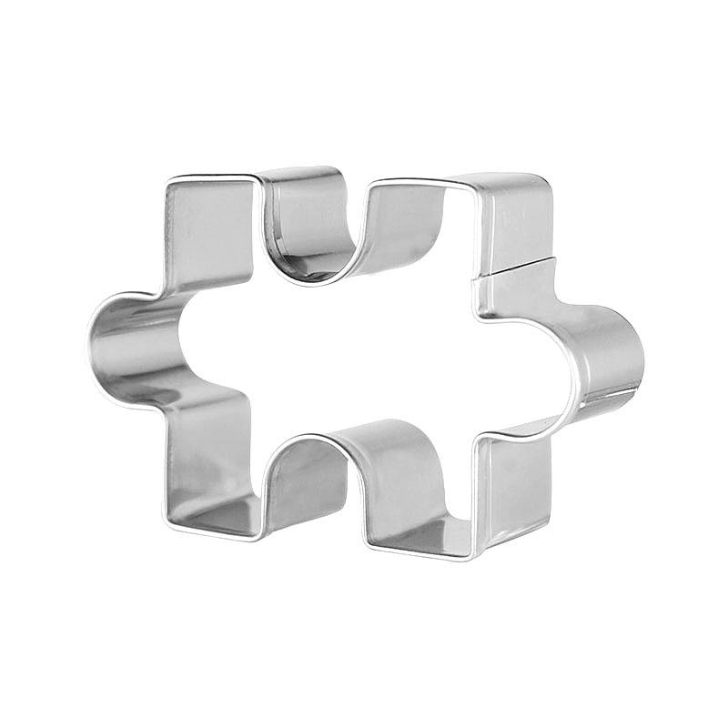 Watermelon Jigsaw Cookie & Biscuit Cutter Mold