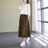 Summer Print A-line Skirt: Slimming and Stylish Women's Fashion