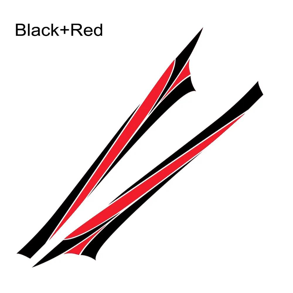 Car Stickers For Renault Duster Oroch Pickup Door Side Skirt Stripes Decals Truck Graphics Vinyl Decor Cover Auto Accessories