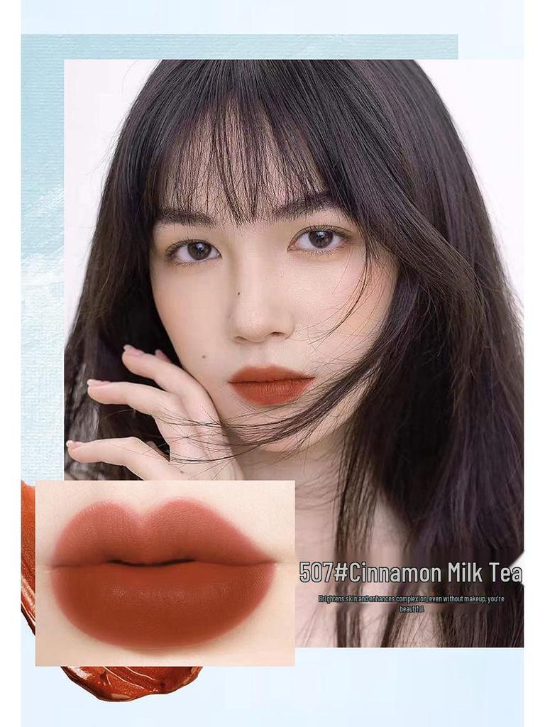 Lan Yiyue Waterproof Color-locking Lipstick - Long-lasting, Non-fading, Non-stick Cup, Lip Protection