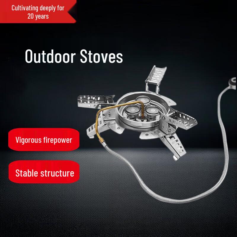Portable Windproof Gas Stove Head